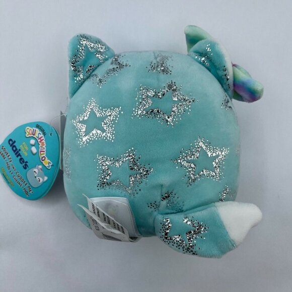 Squishmallows 5" Posey The Fox And Genesis The Pegasus Sparkly Bundle Set - Picture 5 of 6